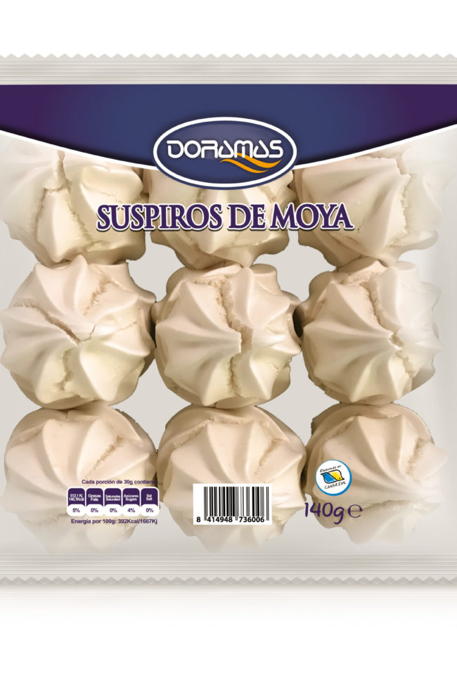 Bolsa de Suspiros de Moya 150g